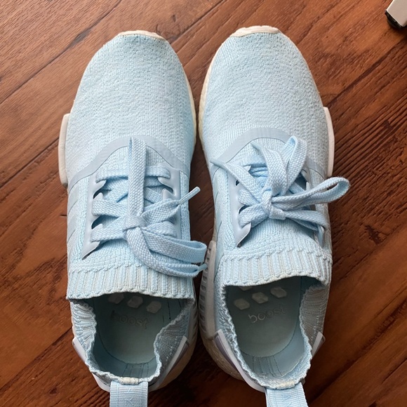 Adidas NMD R1 Primeknit “France” RARE COLOR - Picture 3 of 6